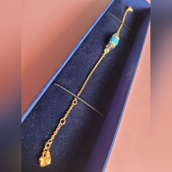 Swarovski Tamarillo Bracelet, Rose Gold-Plated - Picture 3 of 10